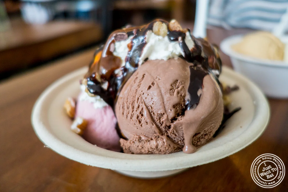Van Leeuwen Ice Cream Shop in New York, NY