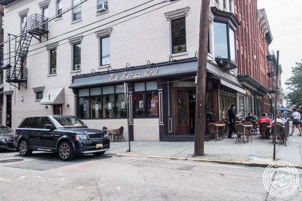 The Brass Rail in Hoboken, NJ