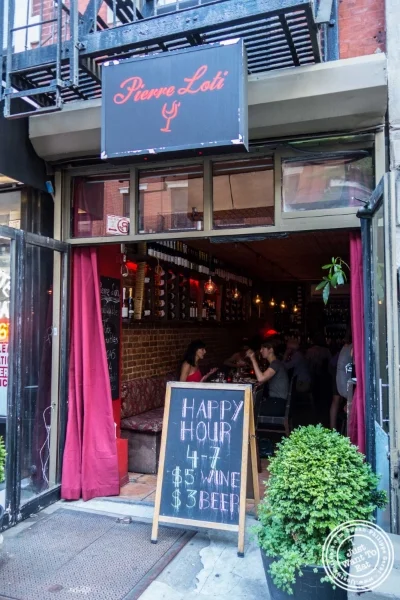 Pierre Loti Wine Bar in New York, NY