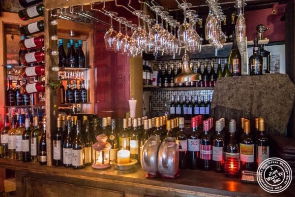 Decor at Pierre Loti Wine Bar in New York, NY