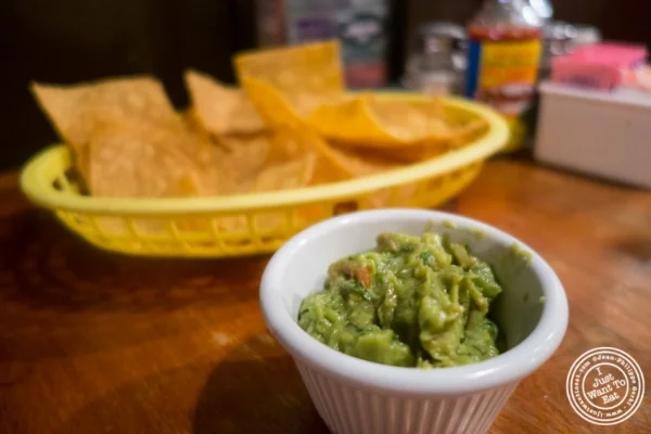 Guacamole at East LA in Hoboken, NJ
