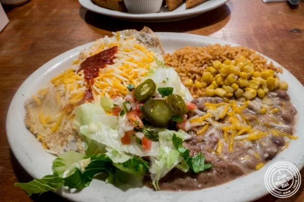 Huevos Rancheros at East LA in Hoboken, NJ