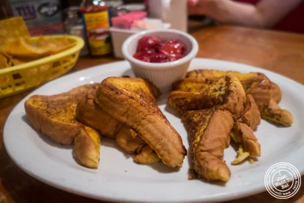 French toast at East LA in Hoboken, NJ