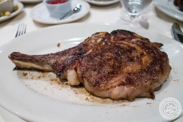 Ribeye at Angus Club Steakhouse in New York, NY