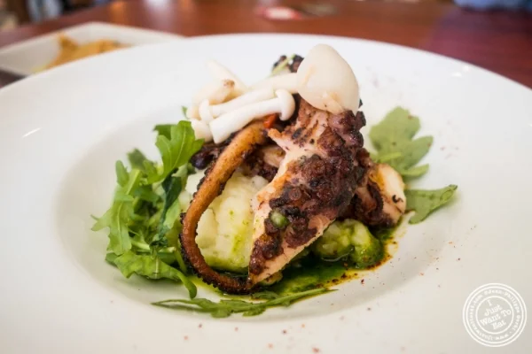 Octopus or Polpo e patate at Torino, Italian Restaurant in New York, NY