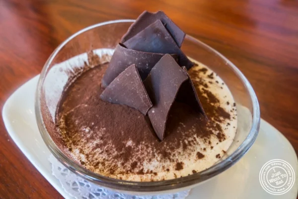 Tiramisu at Torino, Italian Restaurant in New York, NY