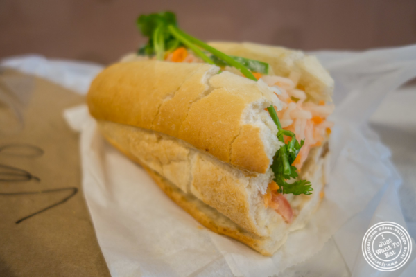 Banh Mi Do Chay at Banh Mi Saigon Bakery in New York, NY