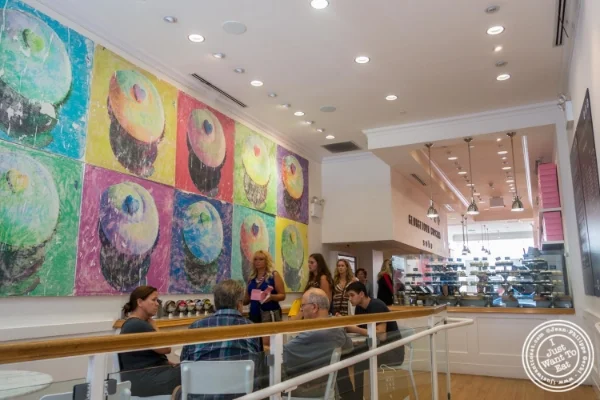 Georgetown cupcake in Soho, New York, NY