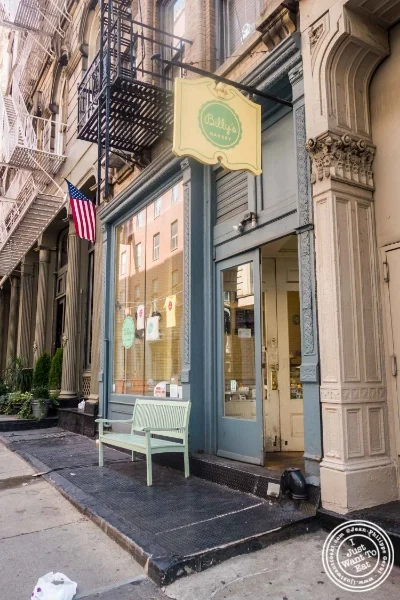 Billy's Bakery in Tribeca, New York, NY