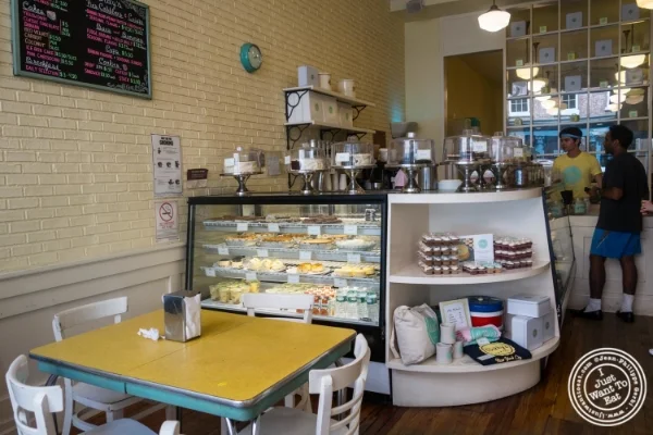 Interior at Billy's Bakery in Tribeca, New York, NY