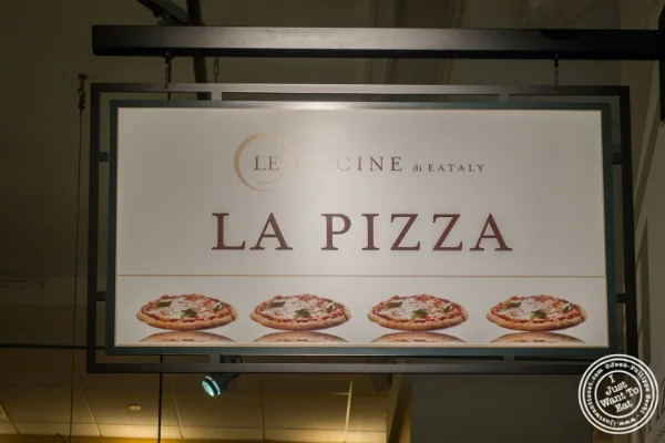 La Pizza & La Pasta at Eataly in New York, NY