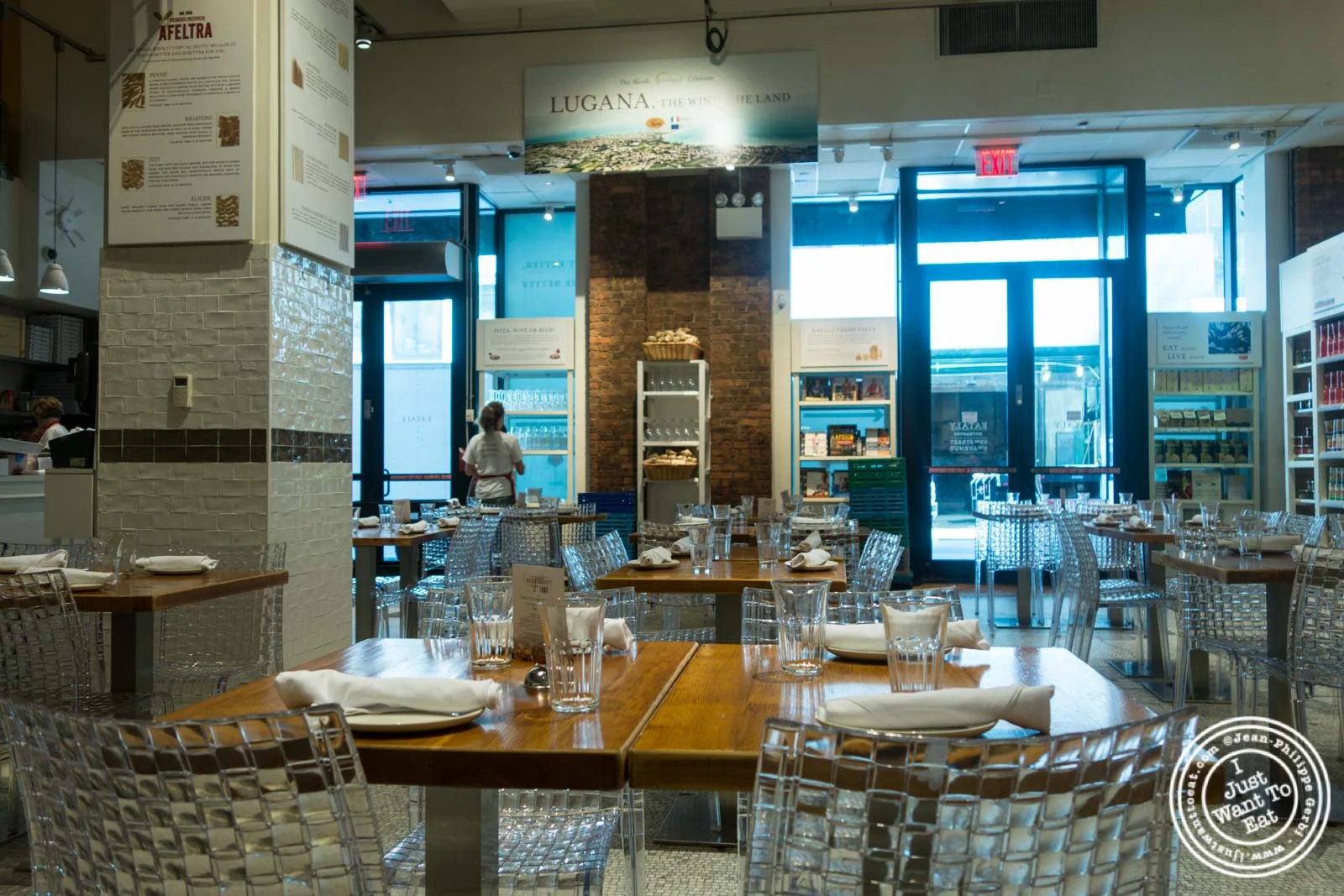La Pizza & La Pasta at Eataly in New York, NY