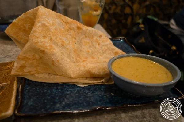 Roti Canai at Laut in New York, NY