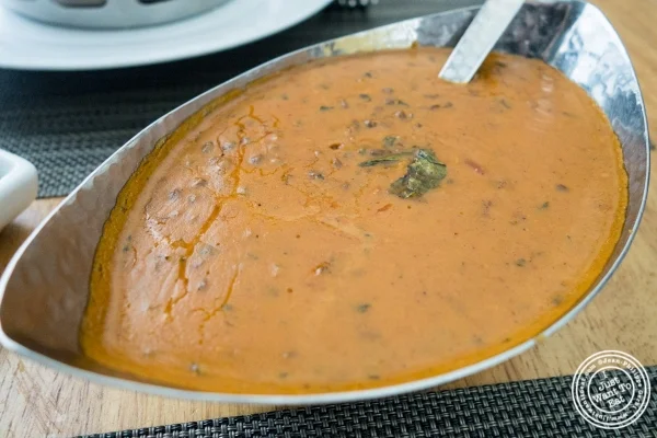 Dal Bhatti at Bhatti Indian Grill in New York, NY