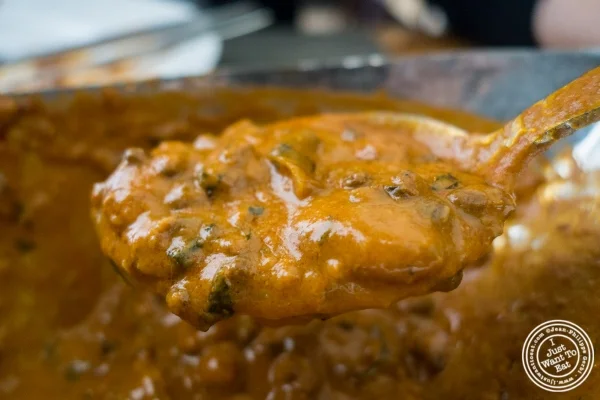 Dal Bhatti at Bhatti Indian Grill in New York, NY