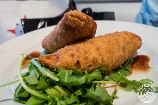 beef empanadas at Havana Alma De Cuba in New York, NY