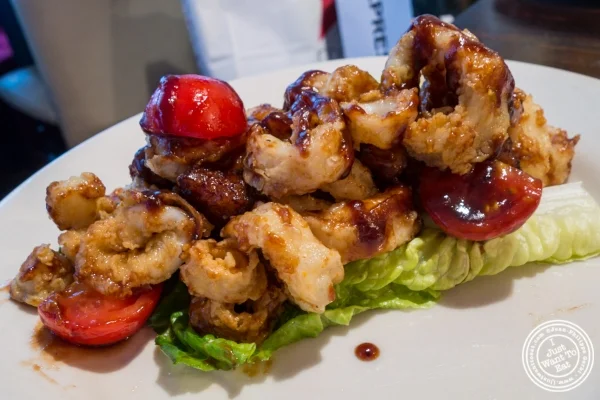 fried calamari at Havana Alma De Cuba in New York, NY