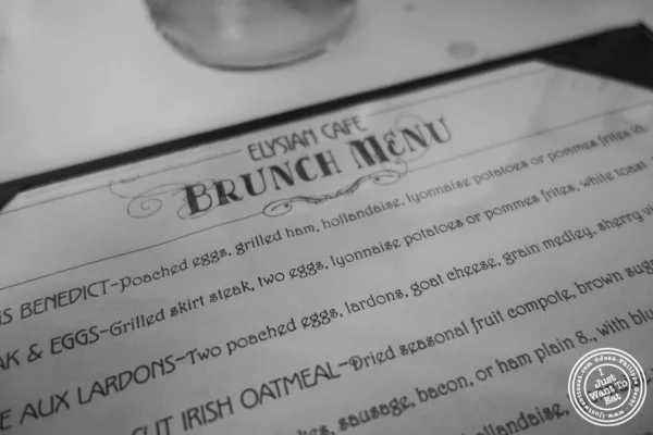 Elysian Café, Hoboken, NJ