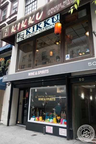 Kikku Japanese Restaurant in New York, NY