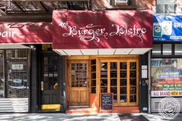 The Burger Bistro in the Upper East Side, New York, NY