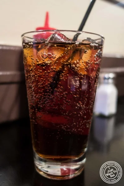 Root beer at The Burger Bistro in the Upper East Side, New York, NY