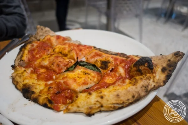Calzone at La Pizza & La Pasta at Eataly in New York, NY