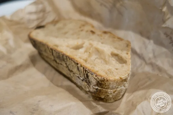 Bread at La Pizza & La Pasta at Eataly in New York, NY