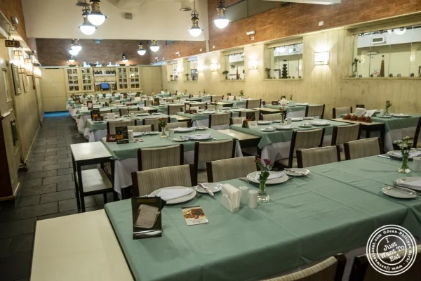 Dining room at Bolinha in Sao Paulo, Brazil