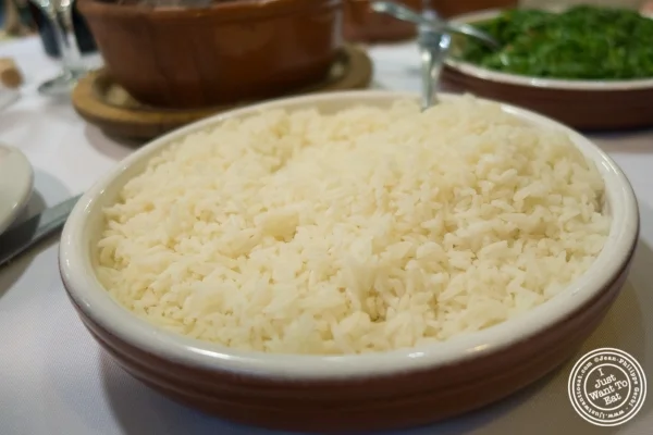 R ice at Bolinha in Sao Paulo, Brazil