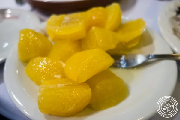 Oranges at Bolinha in Sao Paulo, Brazil