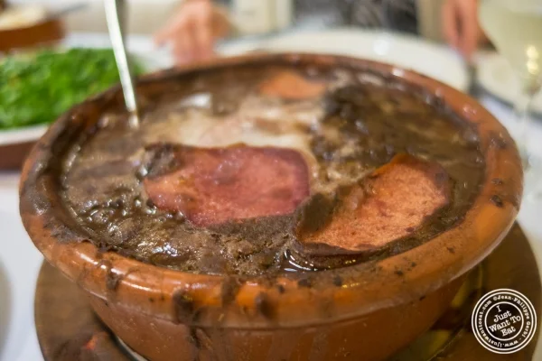 Feijoada at Bolinha in Sao Paulo, Brazil