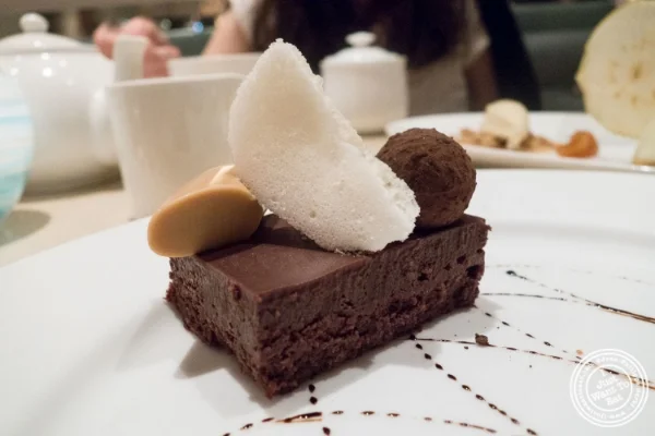 Chocolate decadence at Maze by Gordon Ramsay in New York, NY