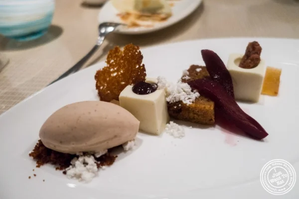Gingerbread at Maze by Gordon Ramsay in New York, NY