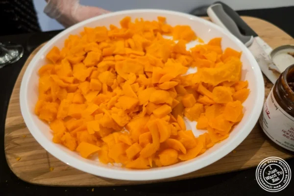 Halloween with mimolette at The French Cheese Board