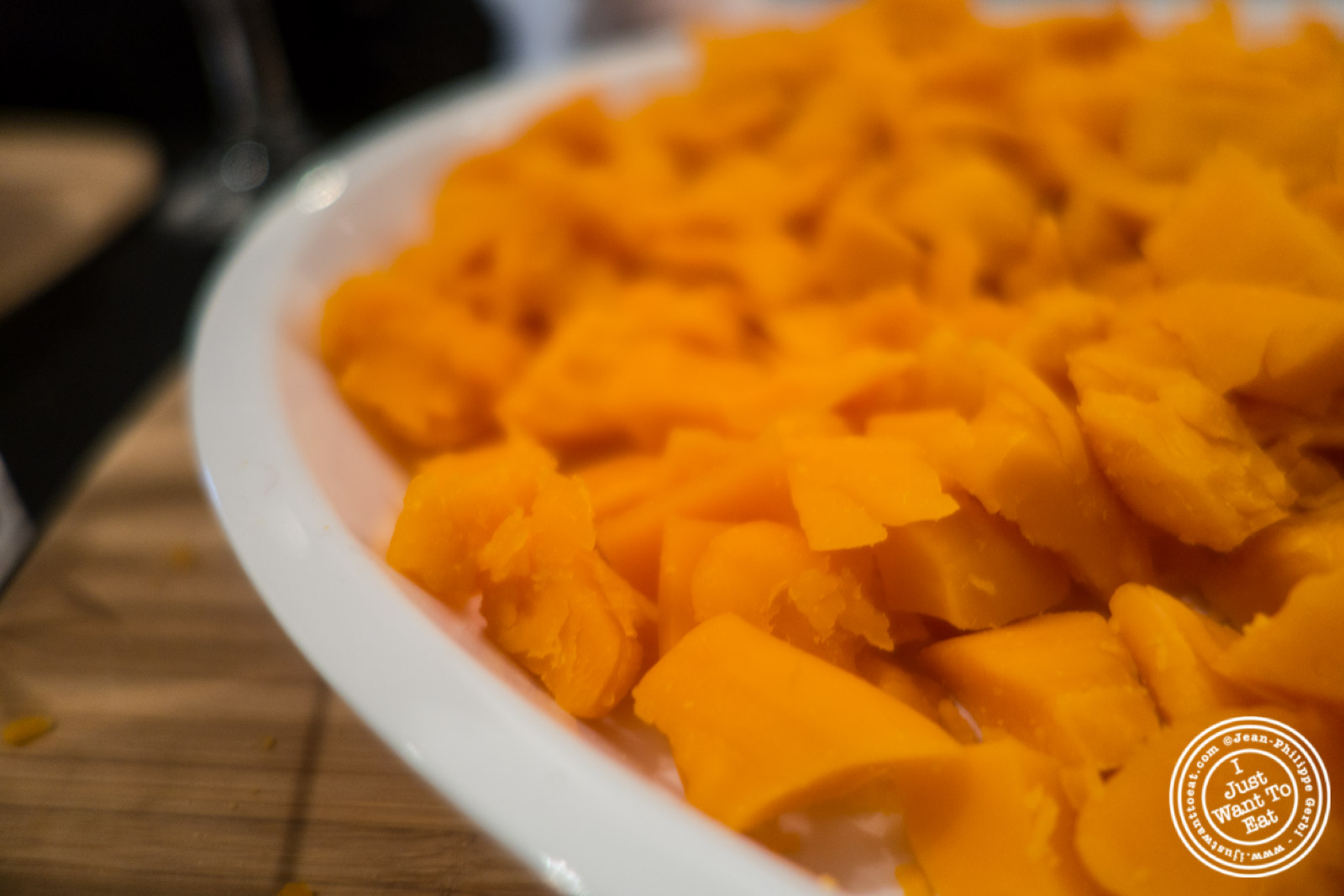 Halloween with mimolette at The French Cheese Board