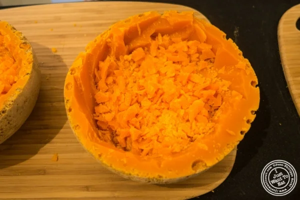Halloween with mimolette at The French Cheese Board