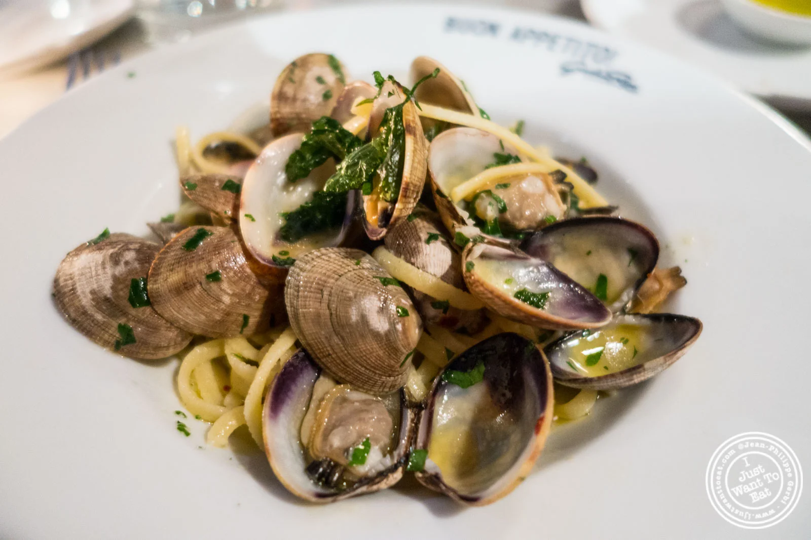 Chelsea Market: Giovanni Rana, Italian restaurant