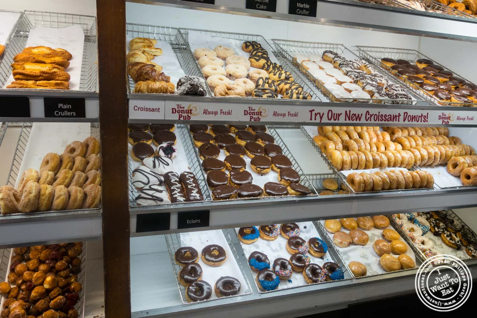The Donut Pub in NYC, NY