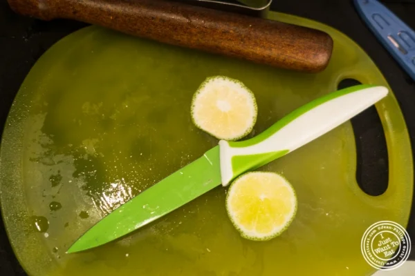 Preparing Margaritas with Casa Noble Tequila