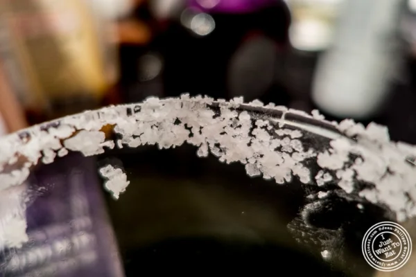 Preparing Margaritas with Casa Noble Tequila