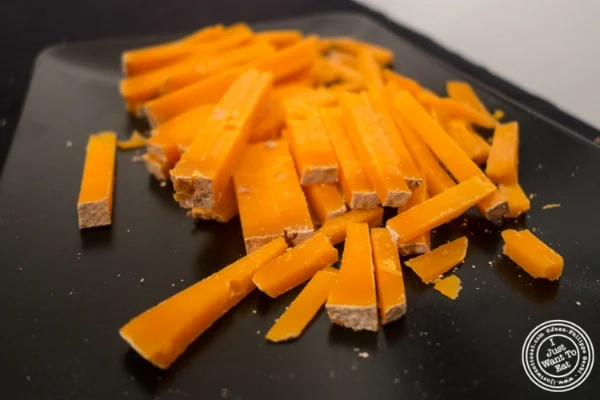 Mimolette at The French Cheese Board