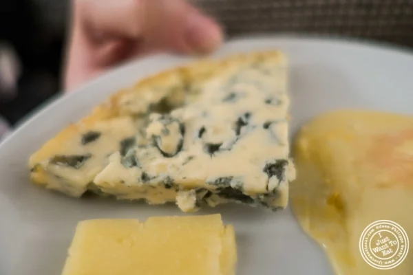 Fourme d'Ambert at The French Cheese Board