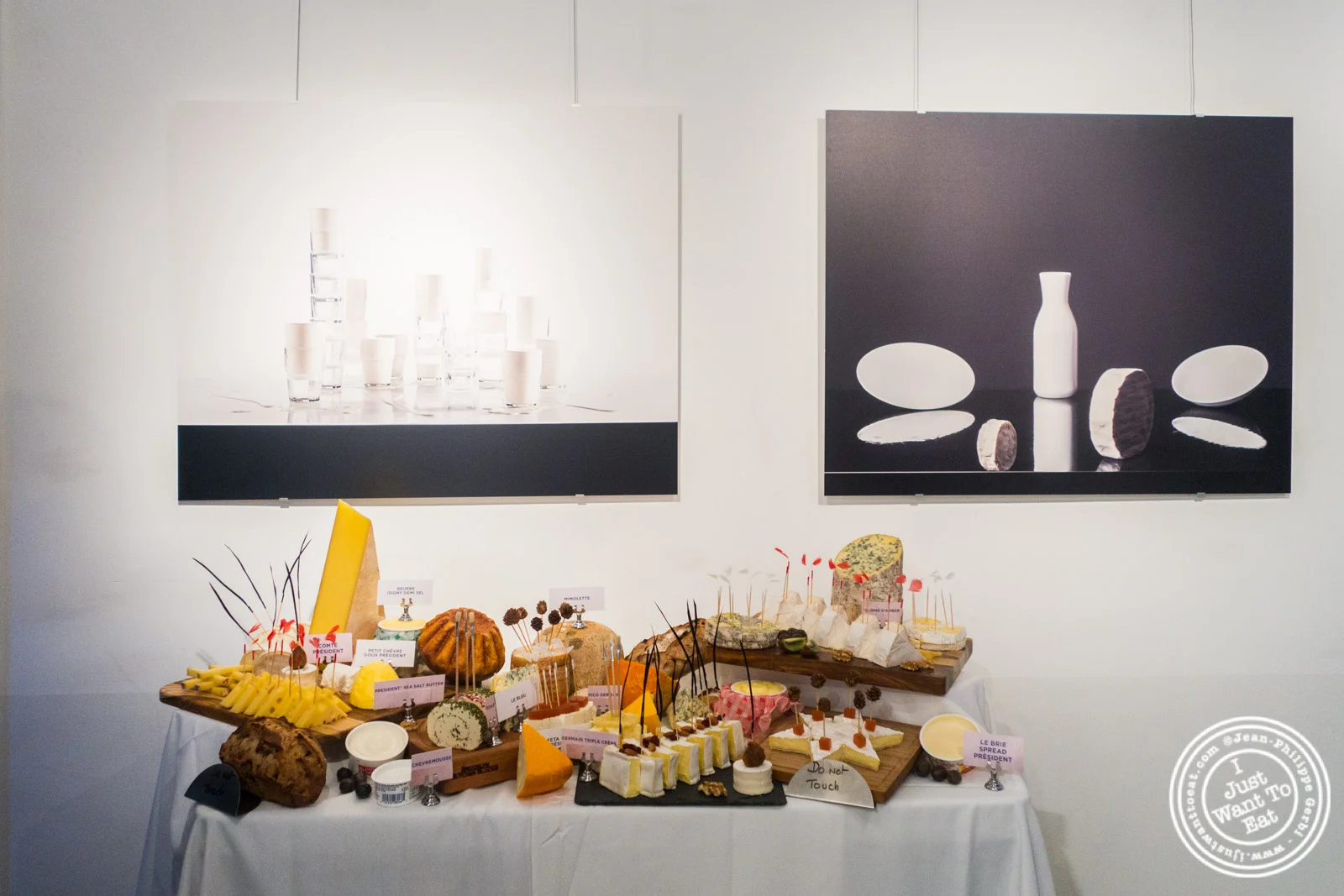 Cheese Tasting at The French Cheese Board