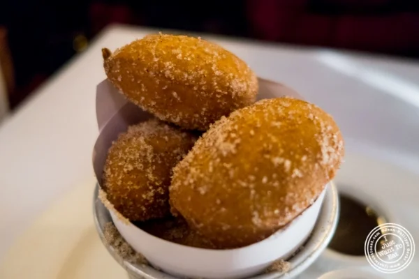 Doughnuts at The Odeon in TriBeCa, New York, NY