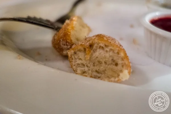 Doughnuts at The Odeon in TriBeCa, New York, NY