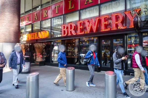 Heartland Brewery in New York, NY