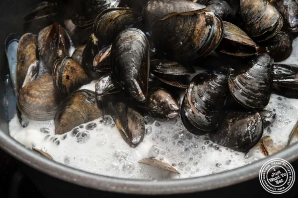 Prince Edward Island mussels