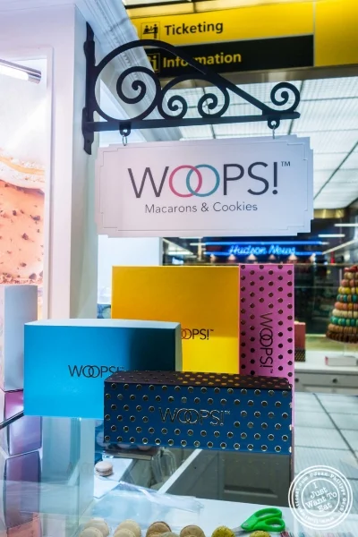 Woops Macarons and Cookies in NYC, New York