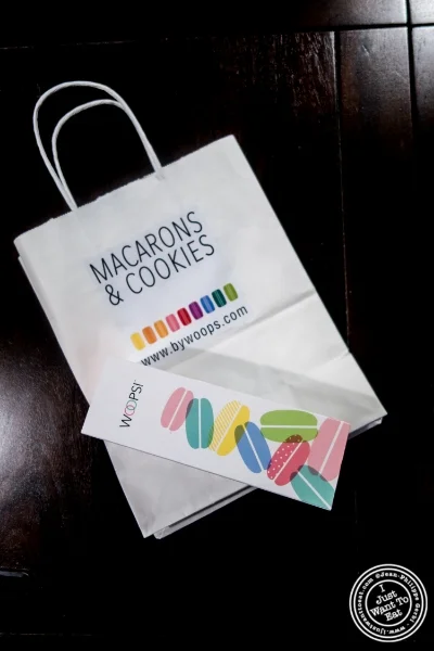 Woops Macarons and Cookies in NYC, New York