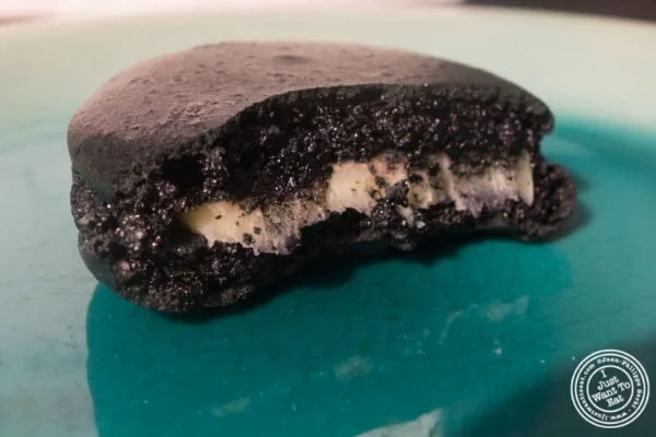 Cookies and cream at Woops Macarons and Cookies in NYC, New York